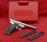 Ruger Mark II SS Target Pistol