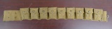 Rare US Eagle Snap Cartridge Belt w/30-06 US Ammo