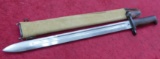 Fine 1908 dated Springfield Arsenal 1903 Bayonet