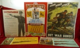 Military & Firearms Advertisement Lot