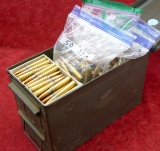 Approx 430 rds of 8mm clean Surplus Ammo in can(F)