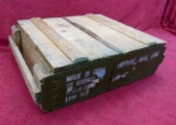 Crate w/1,100 rds Chinese Norinco 7.62x39 Ammo(M)