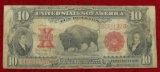 US 1901 Series $10 Blanket Bill