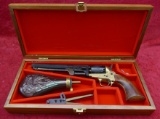 1851 Navy Black Powder Pistol w/case