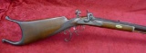 J. Meunier Milwaukee WI Schuetzen Rifle