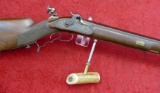 Fine Swiss Schuetzen Rifle