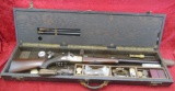 Cased Lester Cox 30 cal Slug Gun