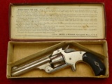 Antique Smith & Wesson Model 1 1/2 Revolver w/Box