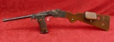 Rare C-93 Borschardt Pistol w/Shoulder Stock