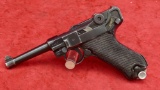 German P08 Black Widow WWII Luger