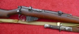 British Mark III Military Rifle & Bayonet