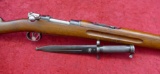 Swedish Model 1896 Military Rifle & Bayonet