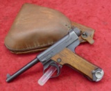 Late War Japanese Type 14 Nambu Pistol w/Holster