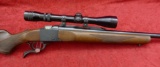 Ruger No 1 270 cal Rifle w/Scope
