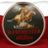 2 Sided Metal Winchester Western Sign