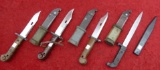 Lot of Russian Cold War Era Bayonets