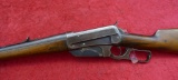 Winchester 1895 Rifle in 30 US cal.