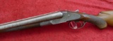 Antique Lefever H 12 ga Dbl Bbl Shotgun