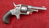 Forehand & Wadsworth 22 Short Side Hammer Revolver