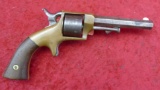 Antique Prescott Rim Fire Cartridge Revolver