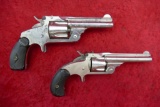 Pair of Antique S&W Top Break Revolvers