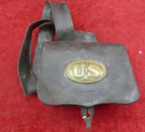 US Union Cartridge Box & Strap