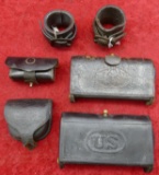 Lot of Civil War & Indian War Accoutrements