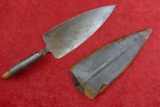 US Trapdoor Trowel Bayonet