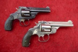 Pair of Antique S&W 38 Dbl Action Revolvers