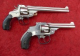 Pair of Early 32 Short Smith & Wesson Revolvers