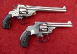 Pair of Early 32 Short Smith & Wesson Revolvers