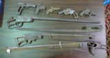 Lot of Dug Relic Winchester Firearms