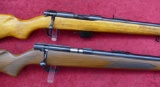 Pair of Winchester Late Production Bolt Action 22s