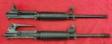 Pair of used 5.56 AR Barreled Uppers