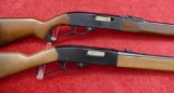 Pair of Winchester Late Production LA 22 Rifles