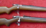 Winchester Model 67 & 68 22 Bolt Action Rifles