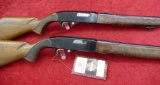 Pair of Late Production 22 Rifles