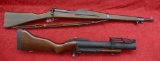 03 Training Rifle & Dummy Grenade Launcher lot