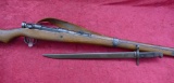 WWII Japanese Type 99 Rifle w/Bayonet