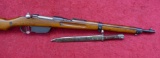 Austrian Steyr M95 Military Rifle & Bayonet