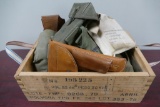 Box lot of Misc. Military Items