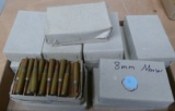 Approx 560 rds Surplus 8mm Ammo (N)