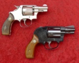 Pair of Smith & Wesson Vintage Revolvers