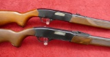 Pair of Winchester Pump Action 22 Rifles