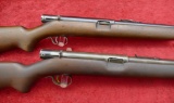 Pair of Winchester Model 74 22 Semi Auto Rifles