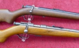 Pair of Early Winchester 22 Bolt Action Rifle