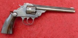 Iver Johnson 22 Supershot Revolver