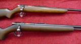 Pair of Winchester Bolt Action 22s