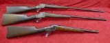 Lot of 3 Winchester 1885 Firearms