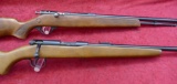 Pair of Winchester Bolt Action 22's